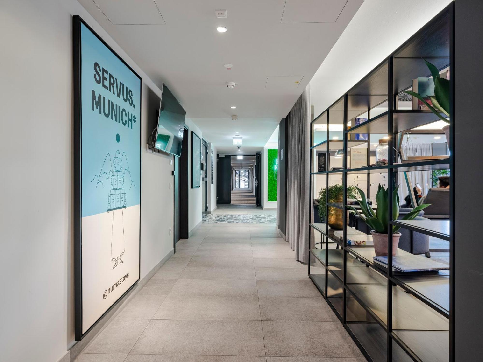 Aparthotel Numa Munich Viktoria Zewnętrze zdjęcie
